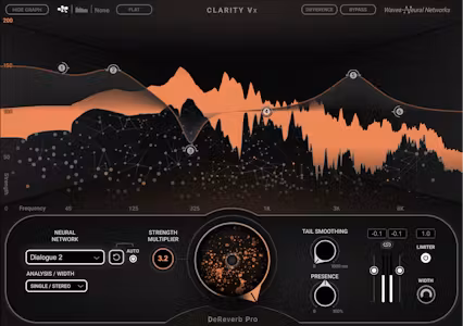Waves Clarity Vx DeReverb Pro
